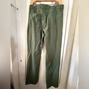 Swiss Tech Olive Chinos